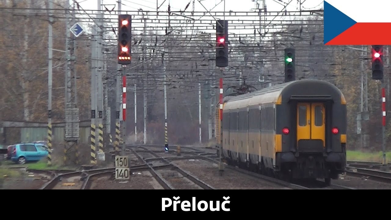 Vlaky Přelouč - 22.11.2013