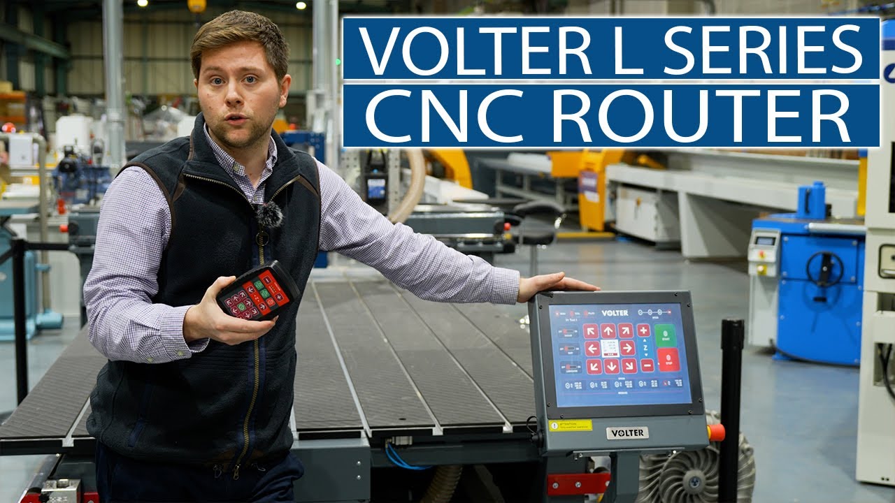 Volter L Series - CNC Router Overview