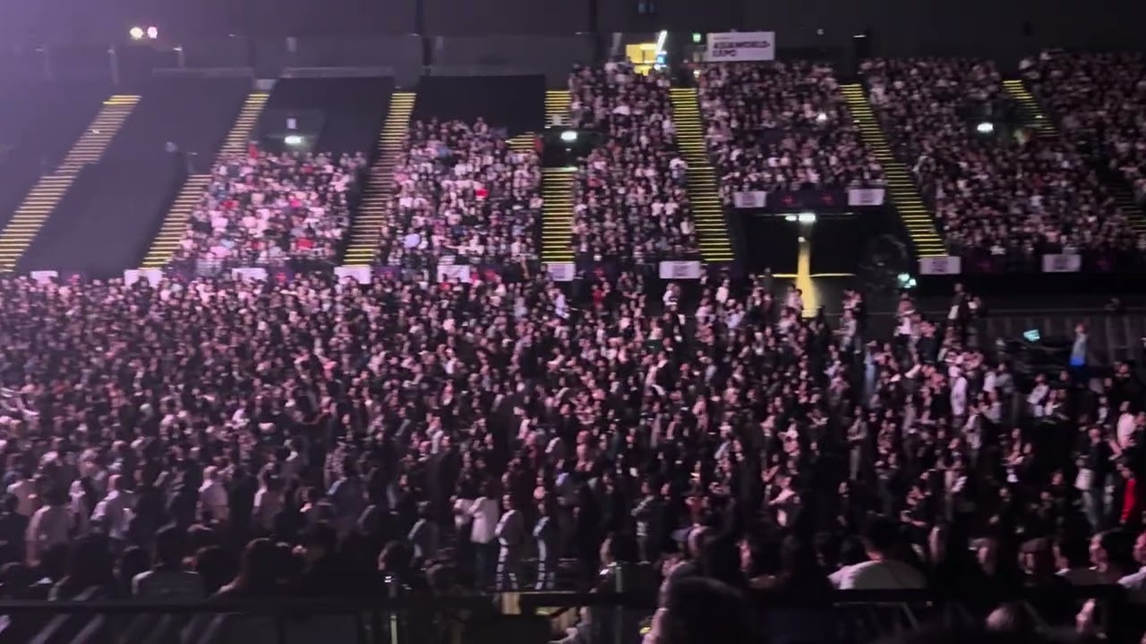 Speech + HALO by OneRepublic (LIVE in Hong Kong 2026)