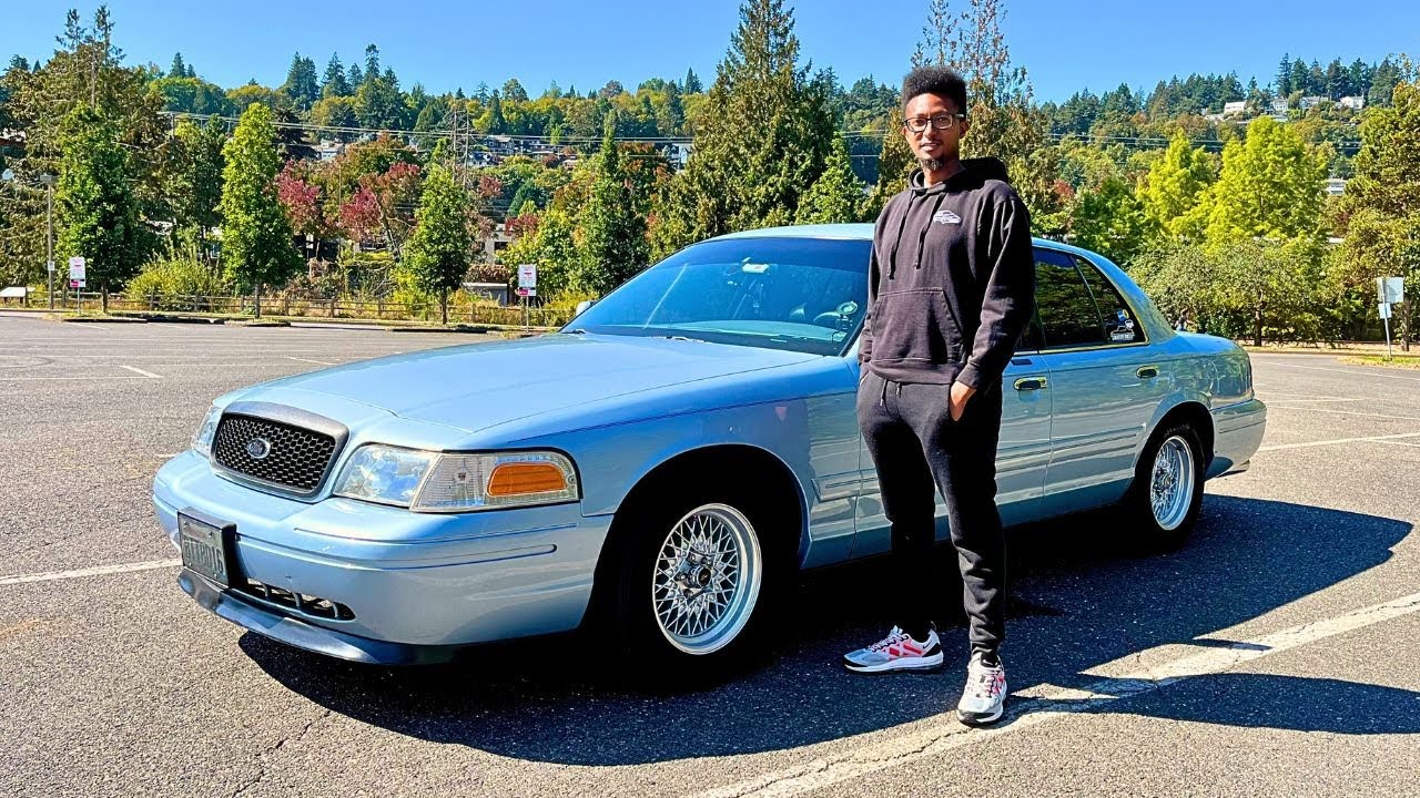 1999 FORD CROWN VICTORIA LX HANDLING & PERFORMANCE PACKAGE