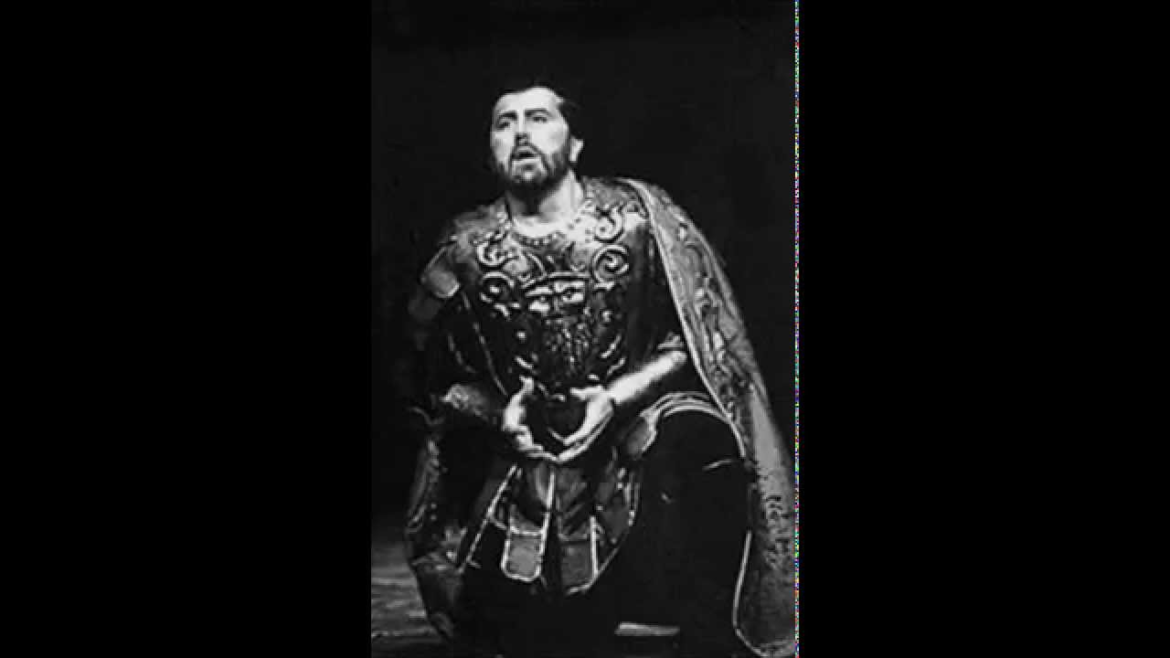 Jerry Hadley - Tombe degli avi miei - Lucia di Lammermoor