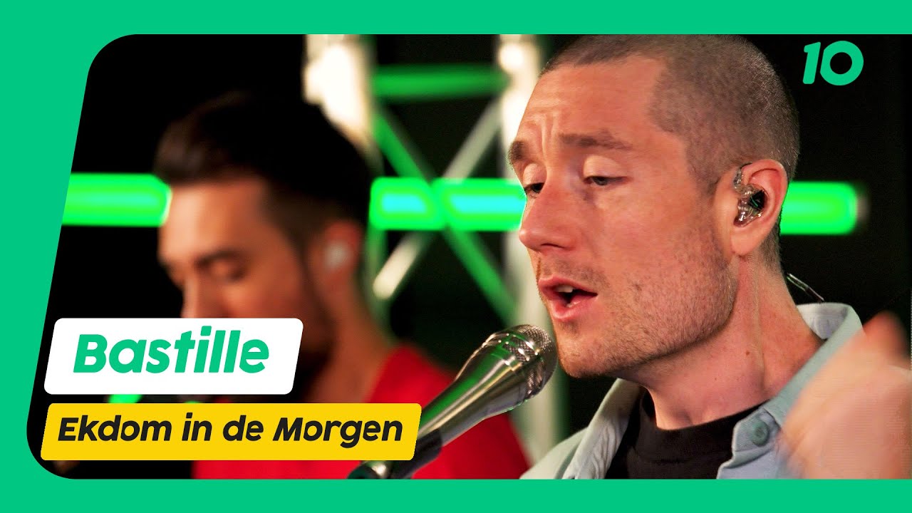 Bastille - Of The Night Live @ Ekdom in de Morgen