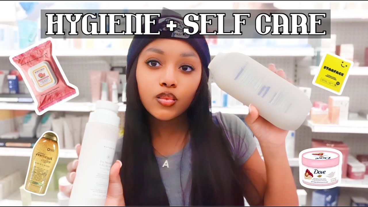 COME HYGIENE SHOPPING WITH ME AT TARGET + SELF CARE & HYGIENE HAUL
