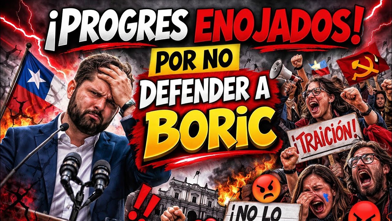 CLV en Vivo: Progres enojados por no defender a Boric