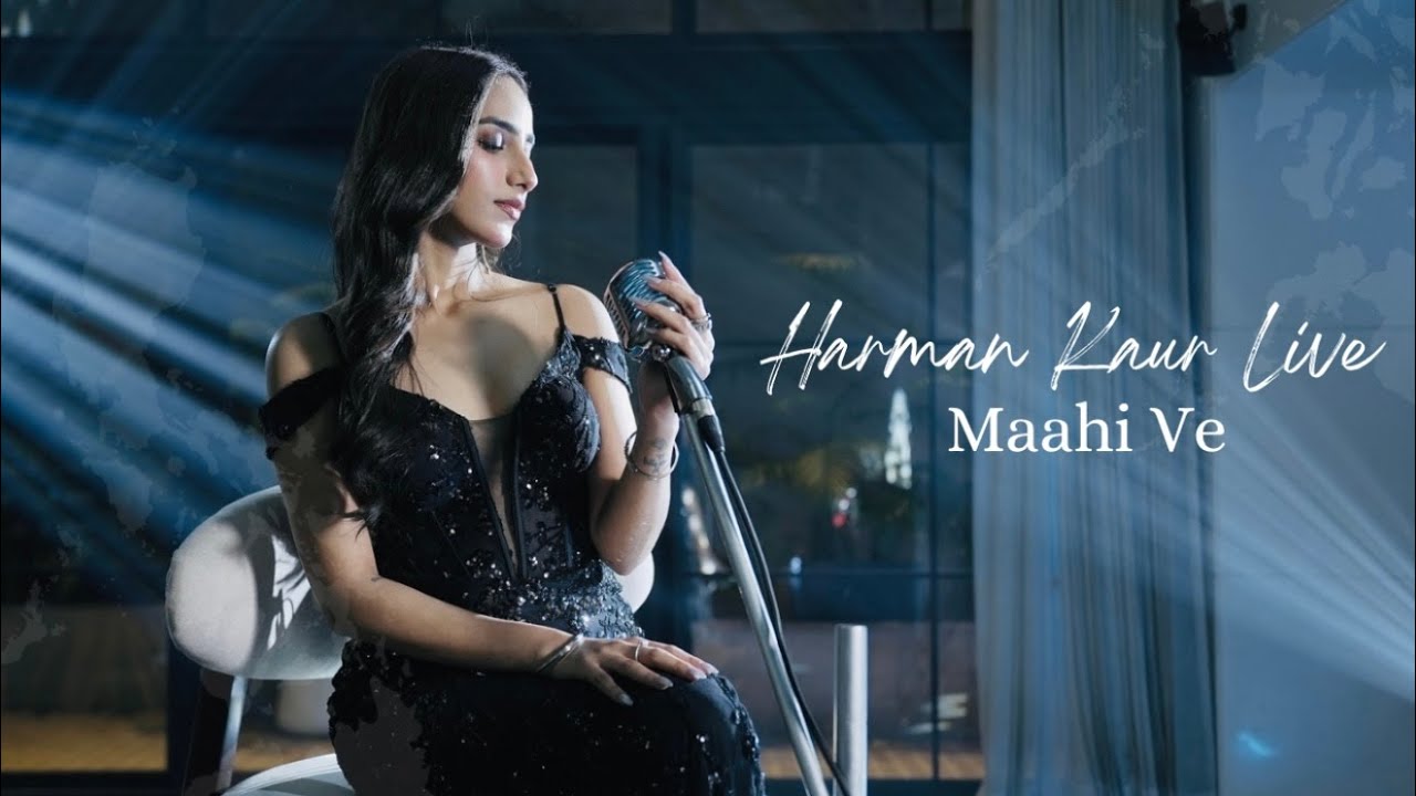 Harman Kaur Live | Maahi Ve | Cover | Aawaaz Collective Artist