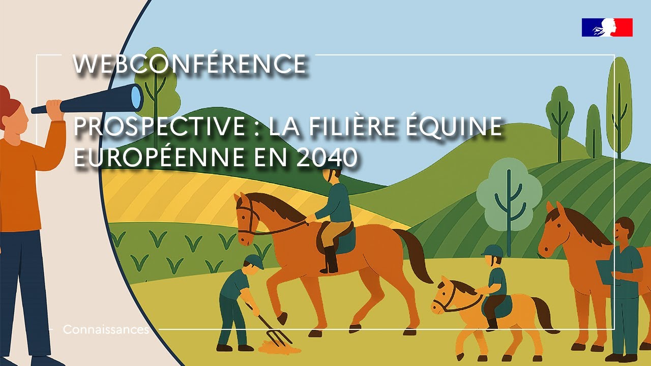 Prospective : la filière équine européenne en 2040 - Amandine Julien