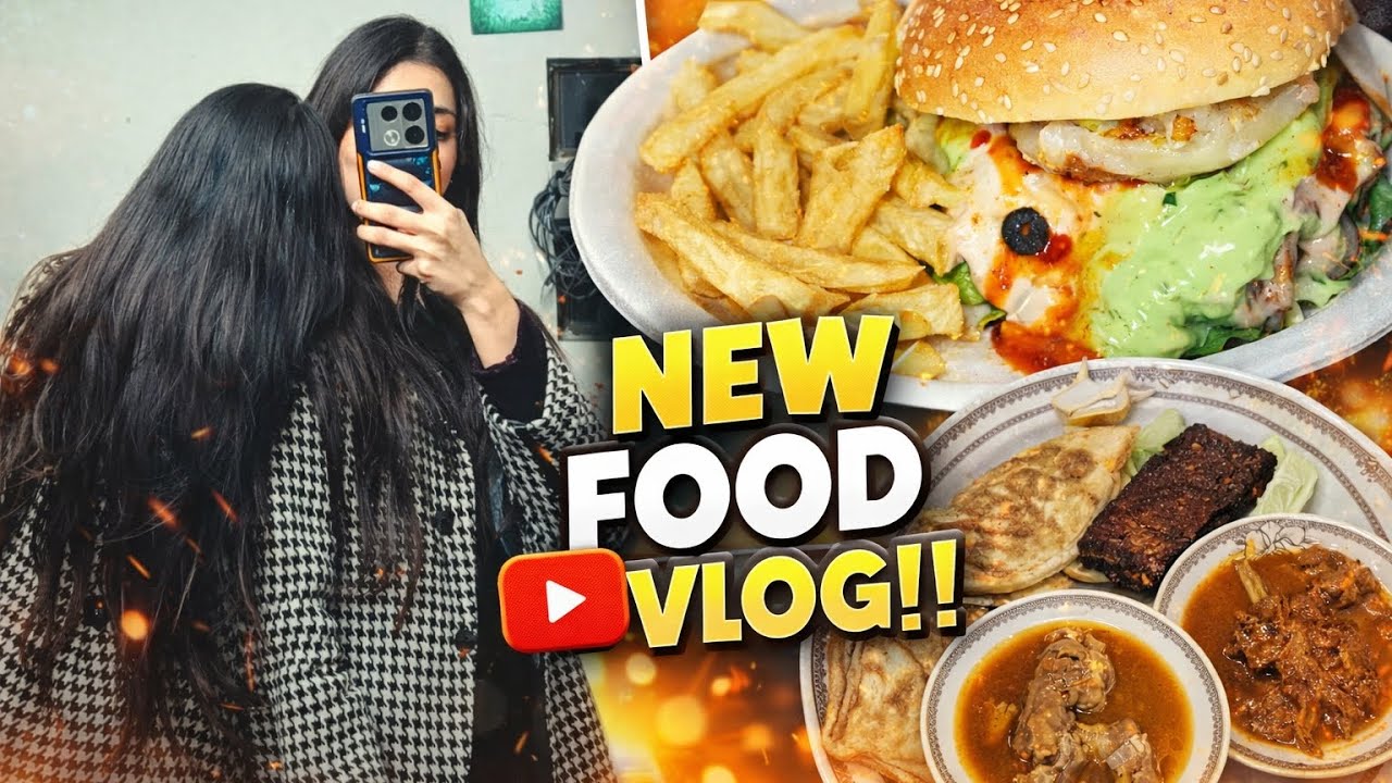 New food vlog 🫣🫢