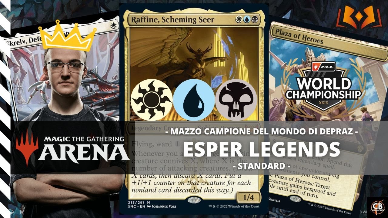 ESPER LEGENDS | LISTA CAMPIONE DEL MONDO DI DEPRAZ | STANDARD | MAGIC ARENA ITALIA