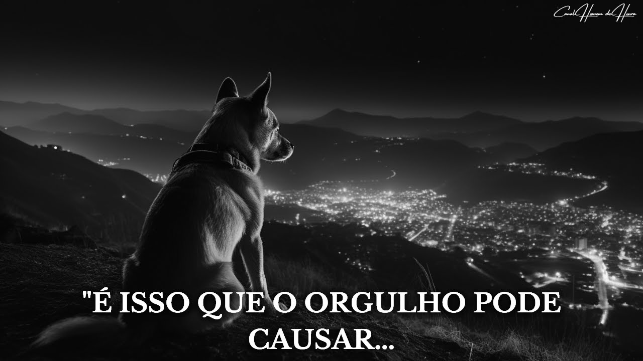 O CACHORRO ORGULHOSO (Conto, uma Fábula sobre o orgulho)