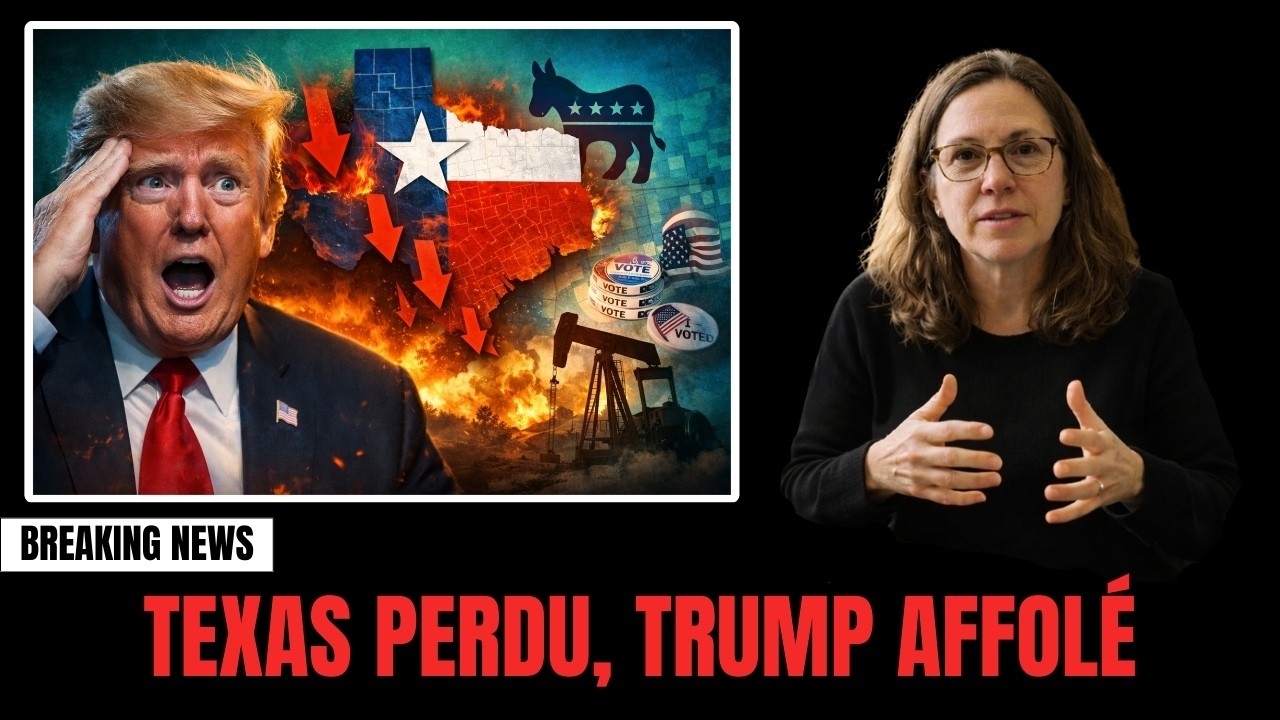 Trump en panique : un district à +17 bascule, 14 points qui menacent le Texas républicain