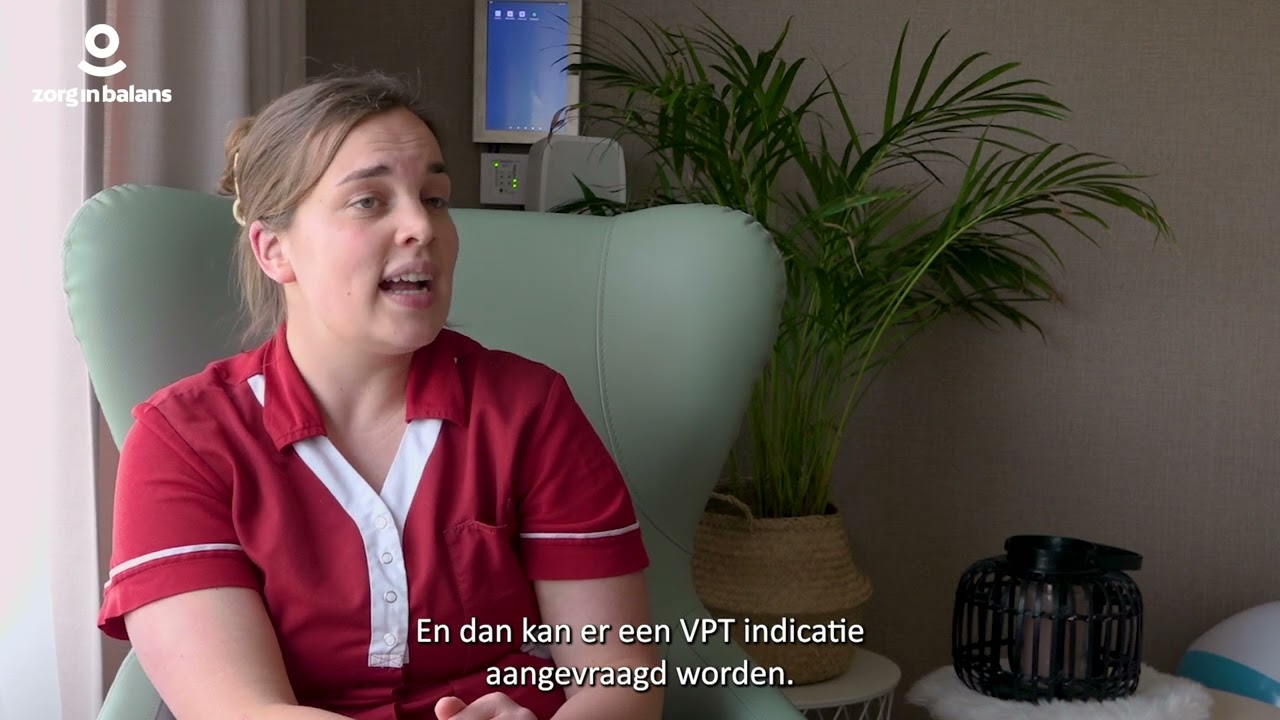 Echtpaar Zoeteman en wijkverpleegkundige Aline Marijs - Dank over het Volledig Pakket Thuis.
