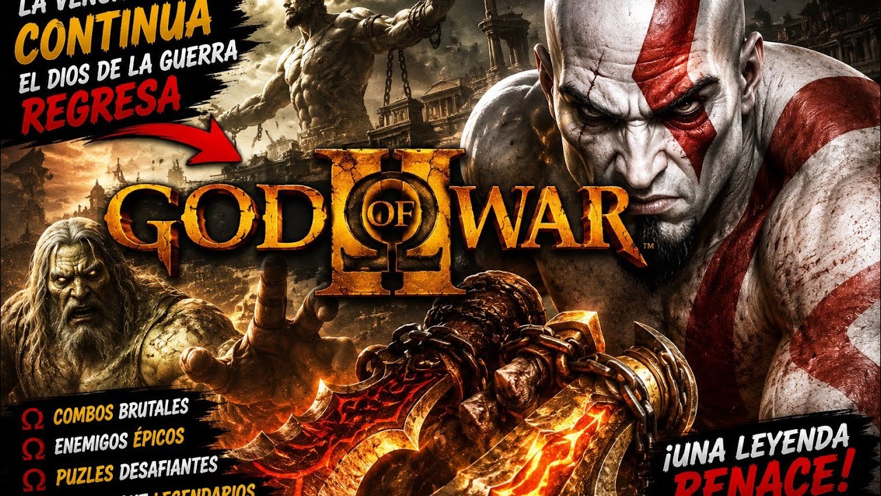 God Of War 2 - Lanza Y Las Alas 
