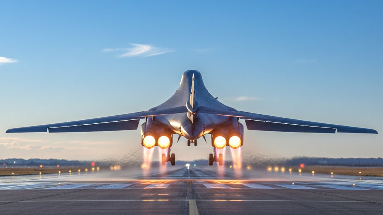 Бомбардировщик, изменивший методы ведения войн в Америке | B-1b Lancer