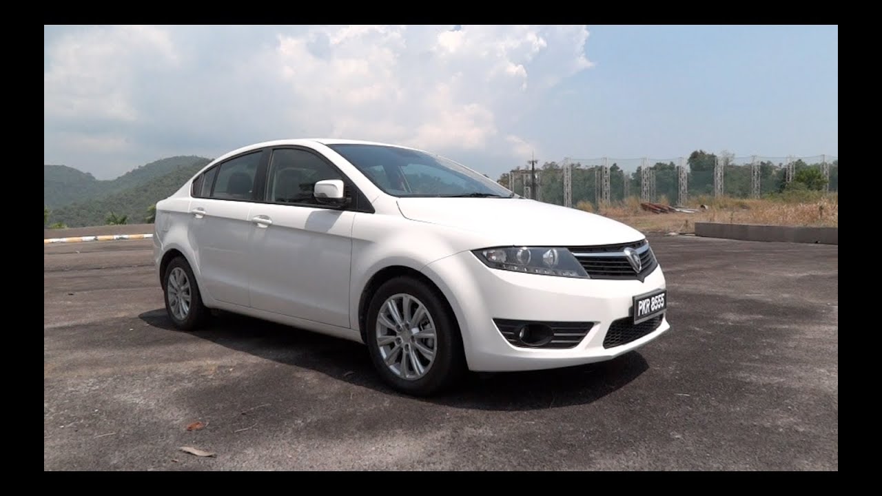 2012 Proton Prevé 1.6 CFE Premium Start-Up, Full Vehicle Tour, and Test Drive