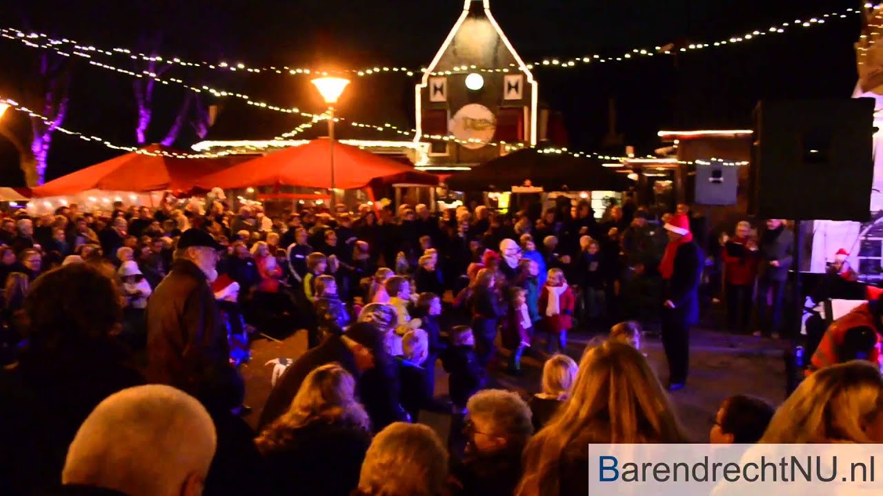 [JF] [HD] Volkszang en kerstverhaal, WinterFeest Barendrecht 2013 (14-12-2013)