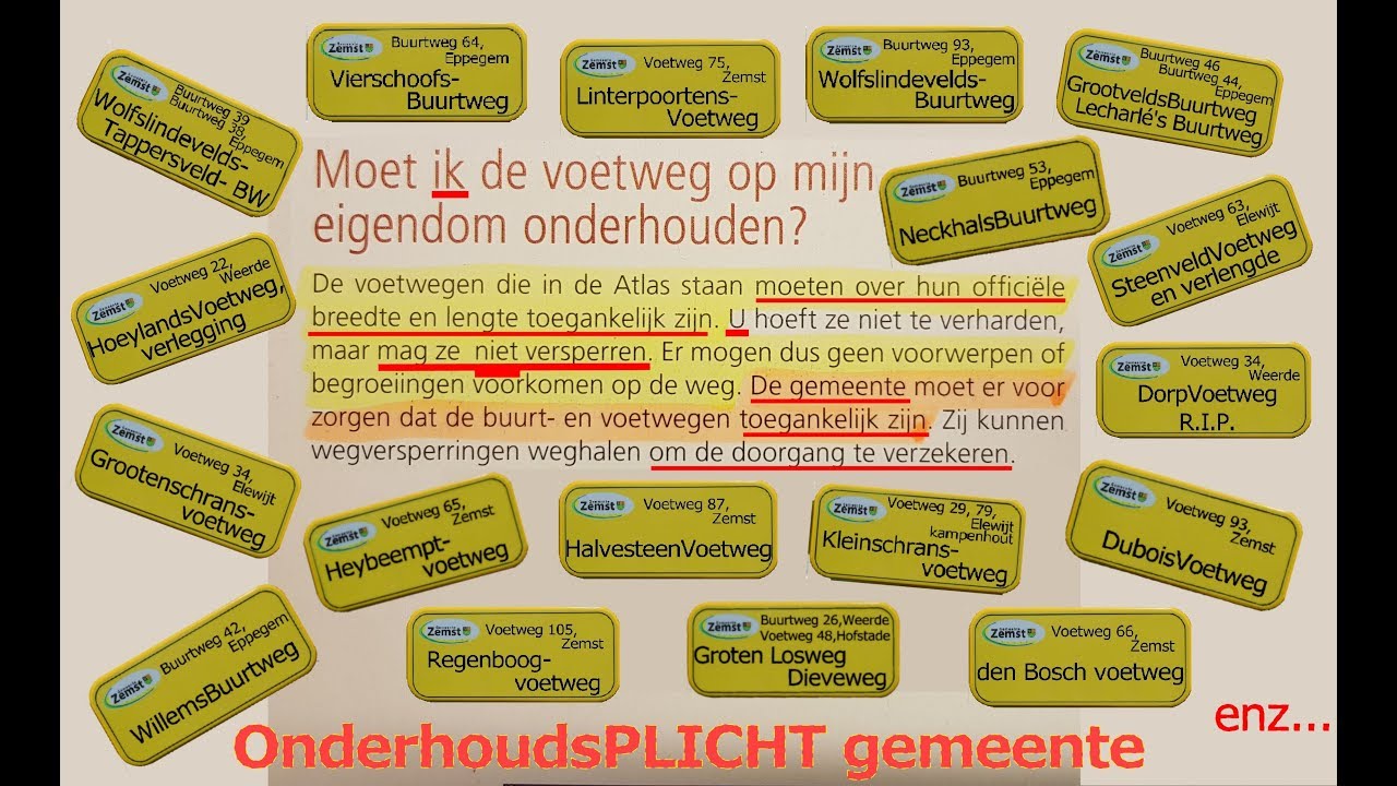 Van gedoogbeleid naar afschaffing: Gedaan met de vermaasde natuurbeleving in ZEMST?
