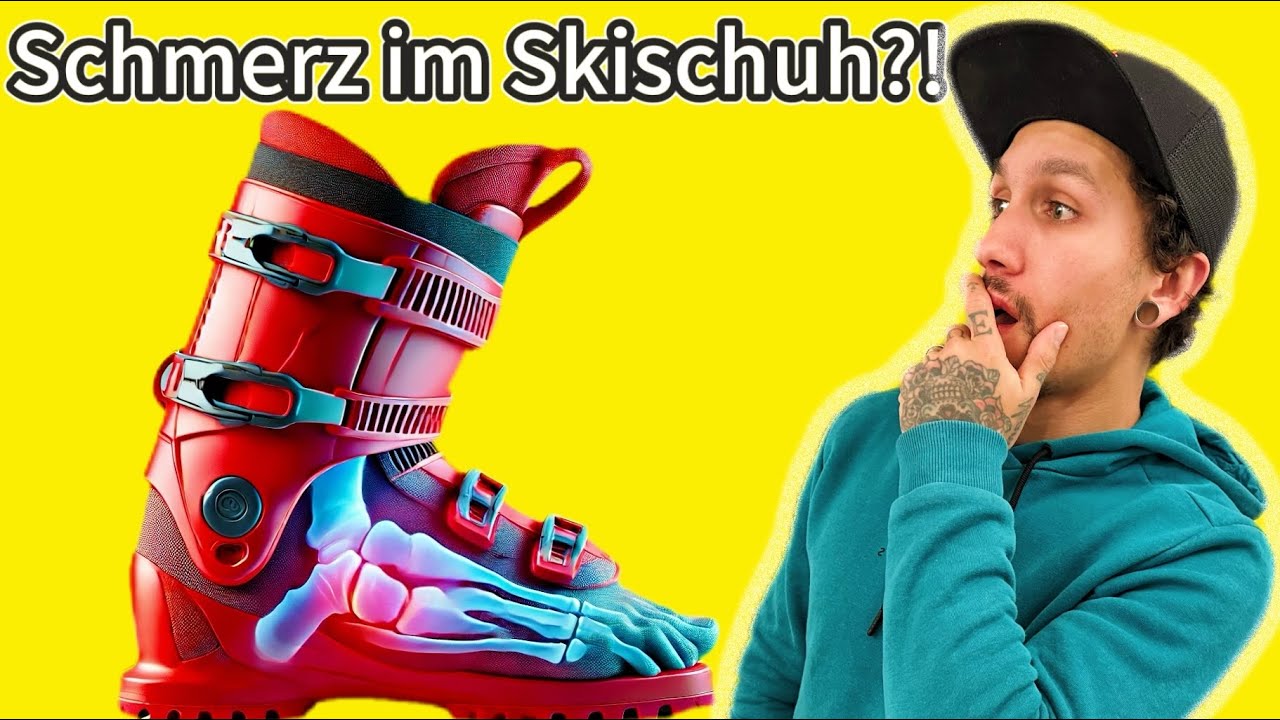 Skischuhe anpassen! So geht Bootfitting!