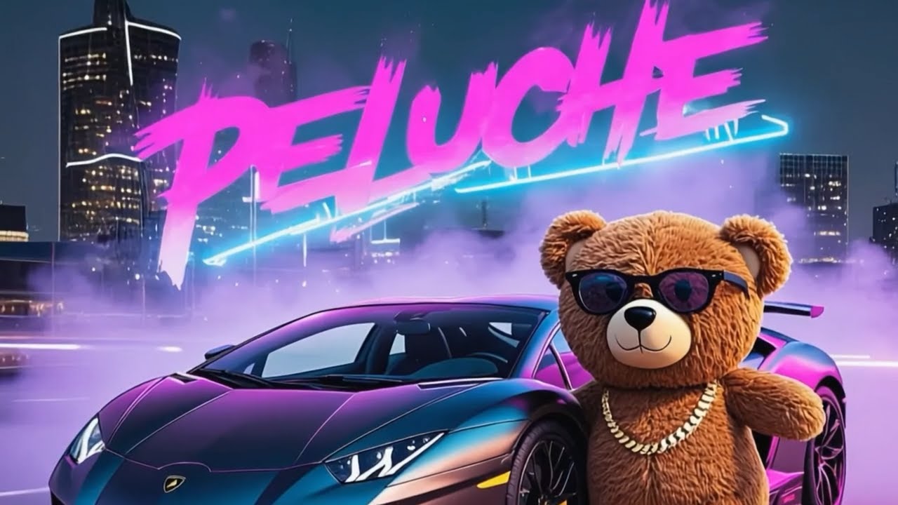 CREAM MAMI &ndash; PELUCHE (Lyric Video)