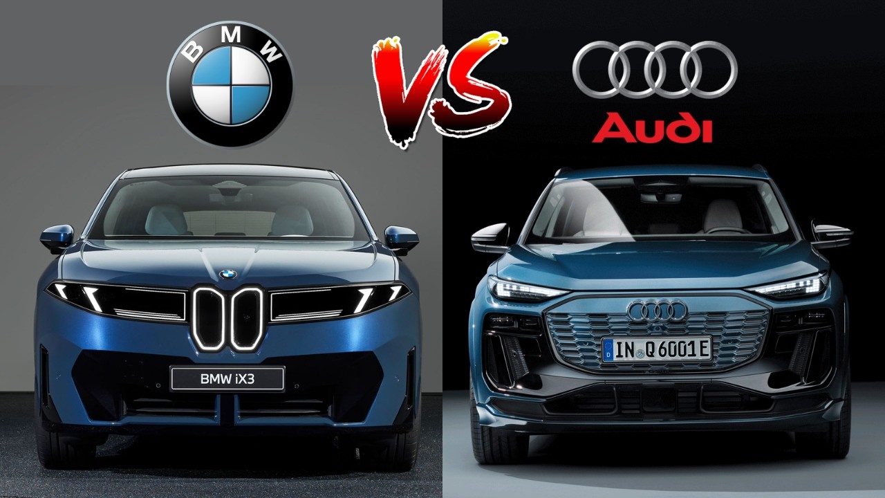 Сравнение BMW iX3 и Audi Q6 e-tron 2026 года | Покупать или нет?
