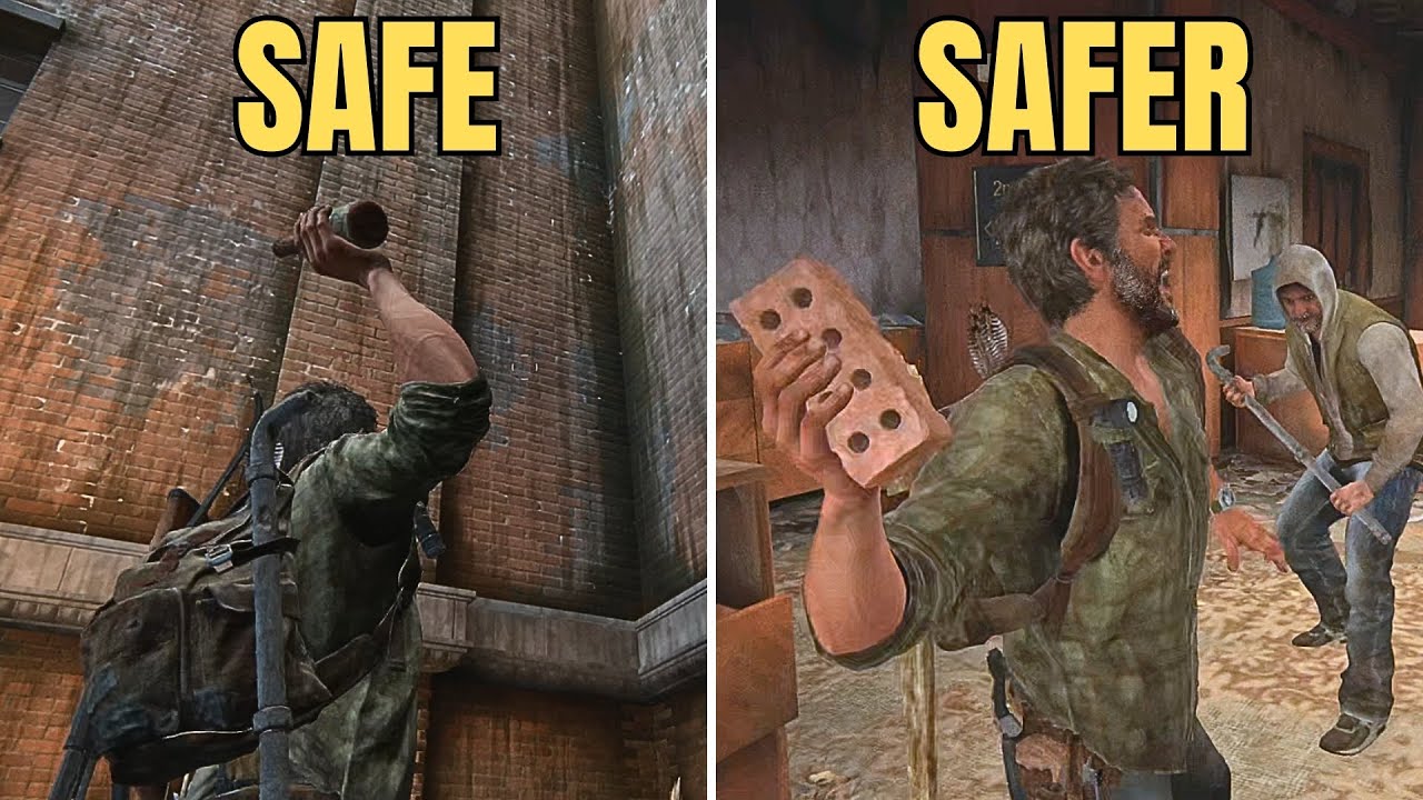 This or That? Hotel Lobby Grounded Permadeath: (Last of Us Part 1)