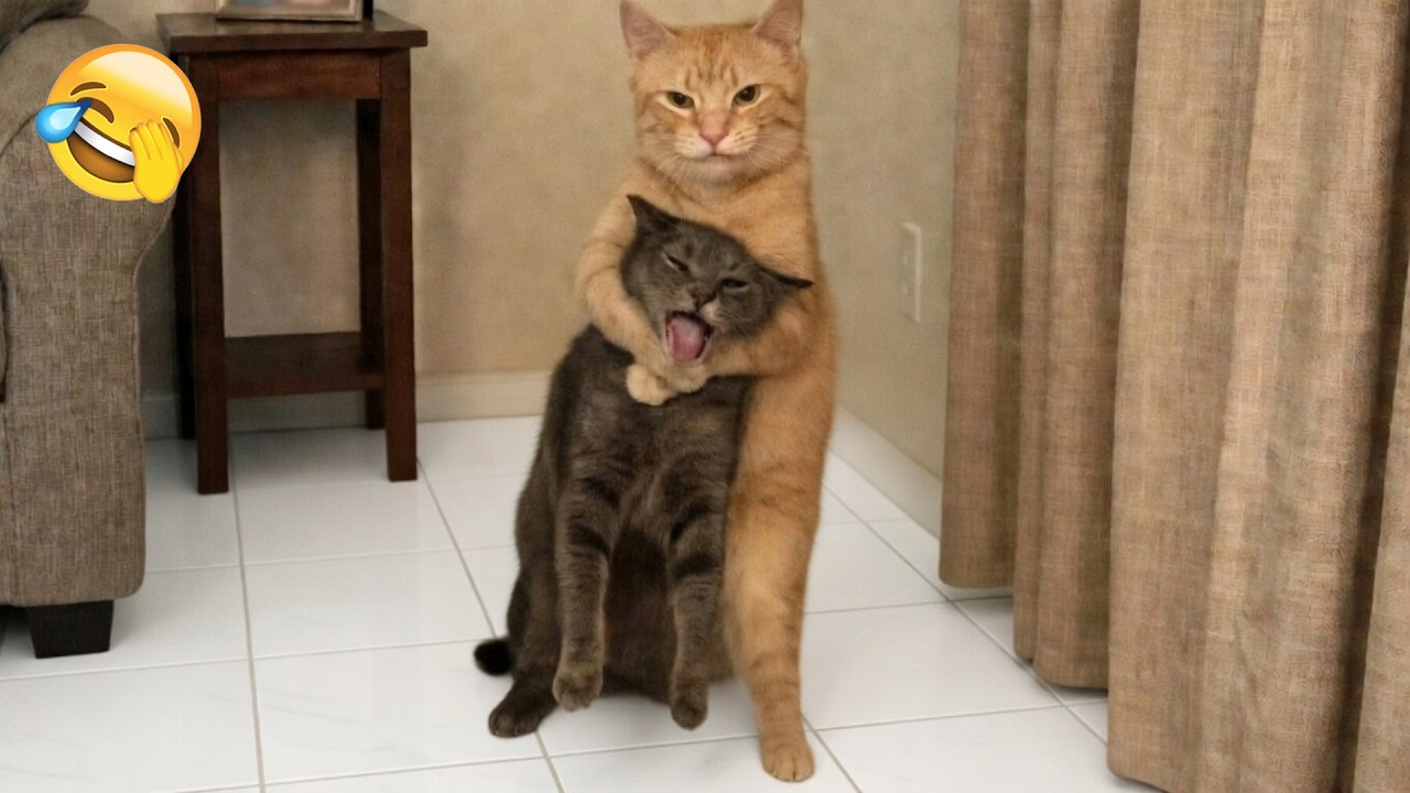 Try Not To Laugh 😿🌻 Funniest Cats & Dogs | Funny Animals in Spring