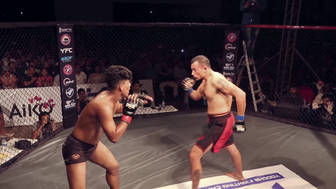 Victor Angami vs Suyash Jadhav