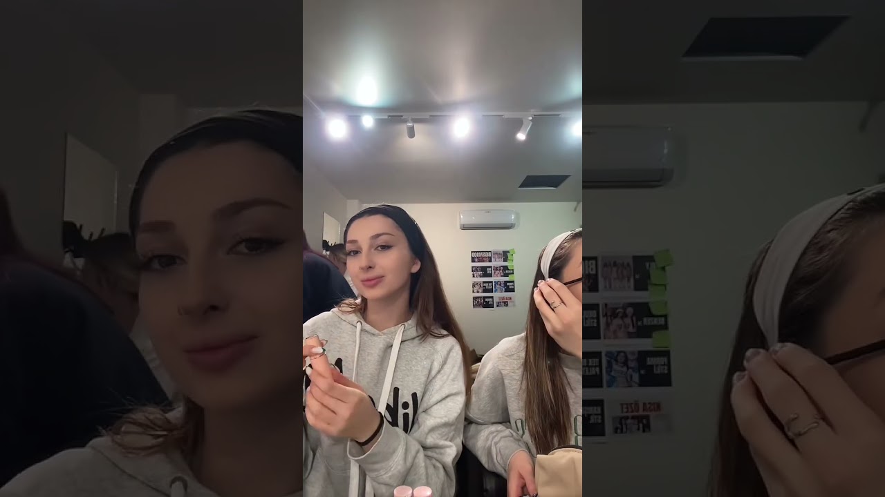 Sueda & Zeynep makyaj videosu #keşfet #manifest