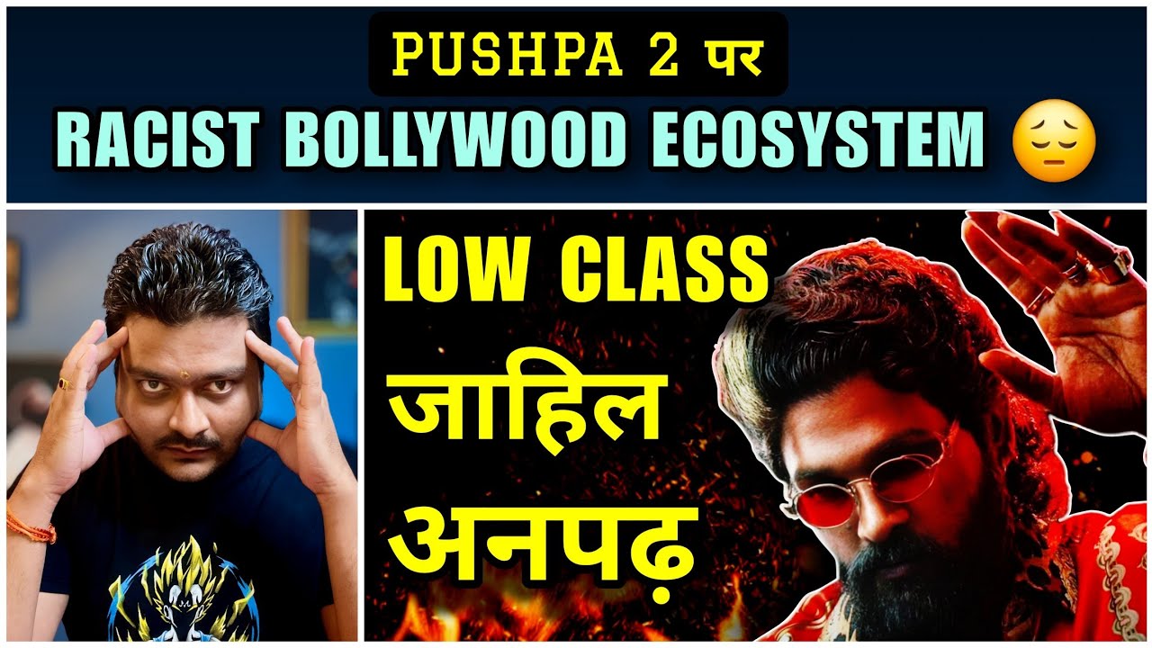 Racist Comments Against BIHAR & PUSHPA 2 Audience by Bollywood Ecosystem
