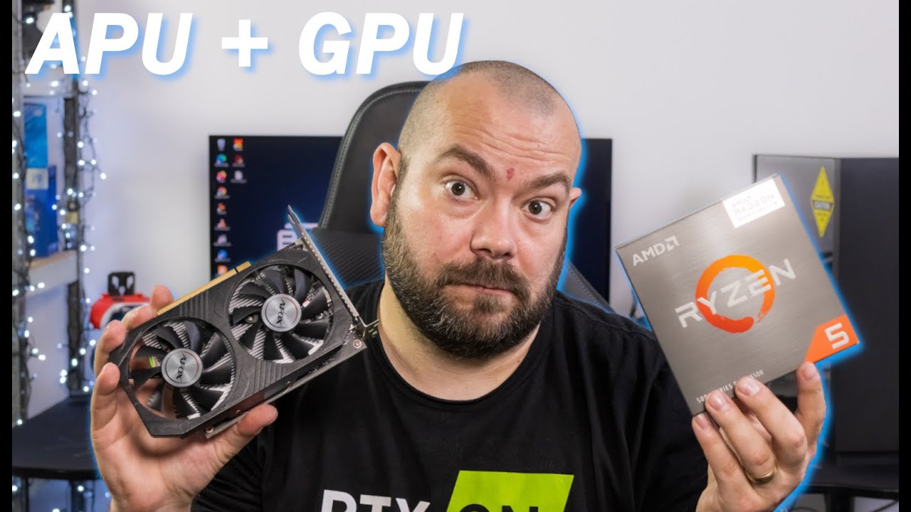 AMD Ryzen 5 5600G z Radeon Vega 7 vs. RX550 - czy to ma sens?