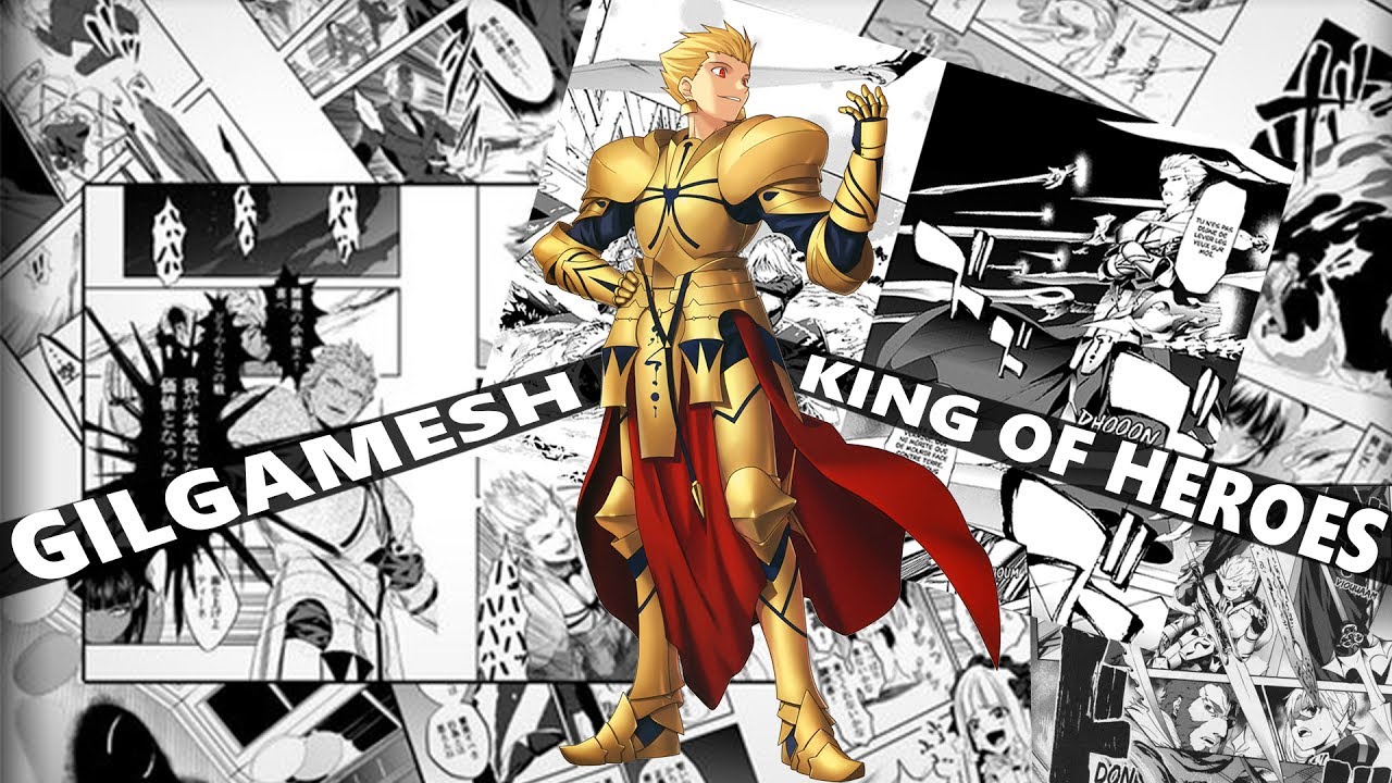 Gilgamesh - King of Heroes | Fate AMV