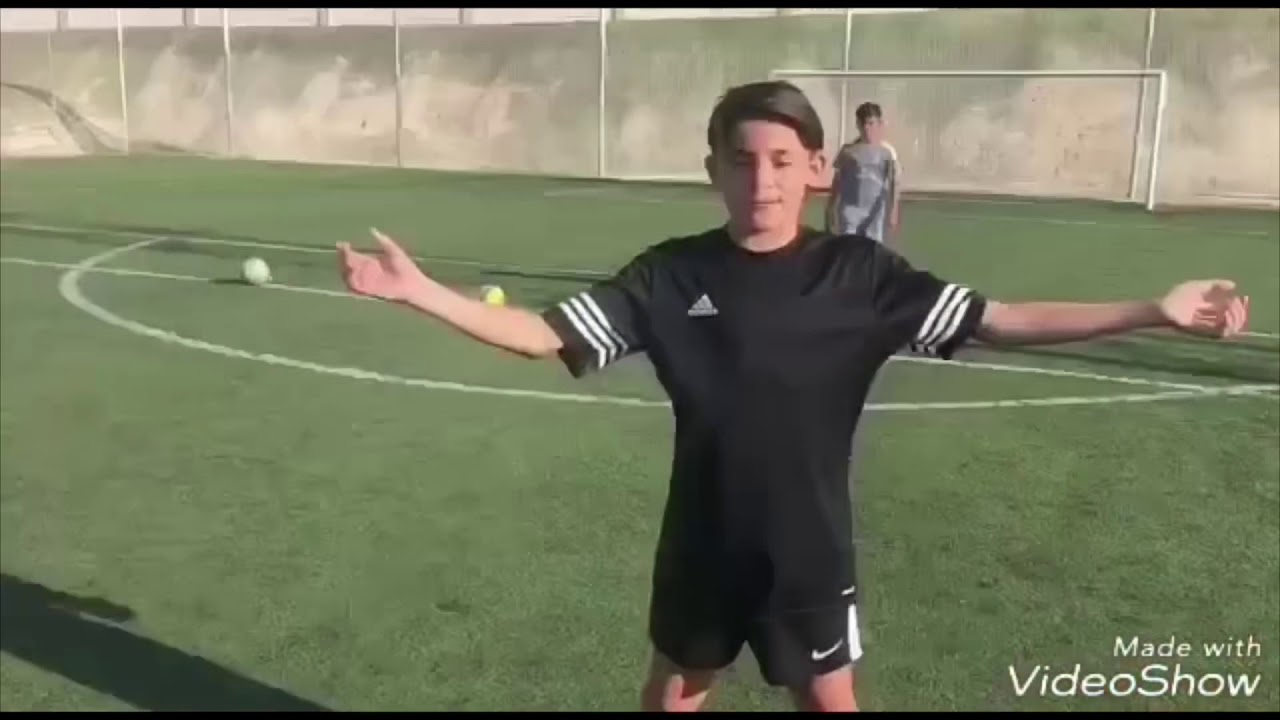 Bienvenidos al canal!!!  -Reto de fútbol ⚽️