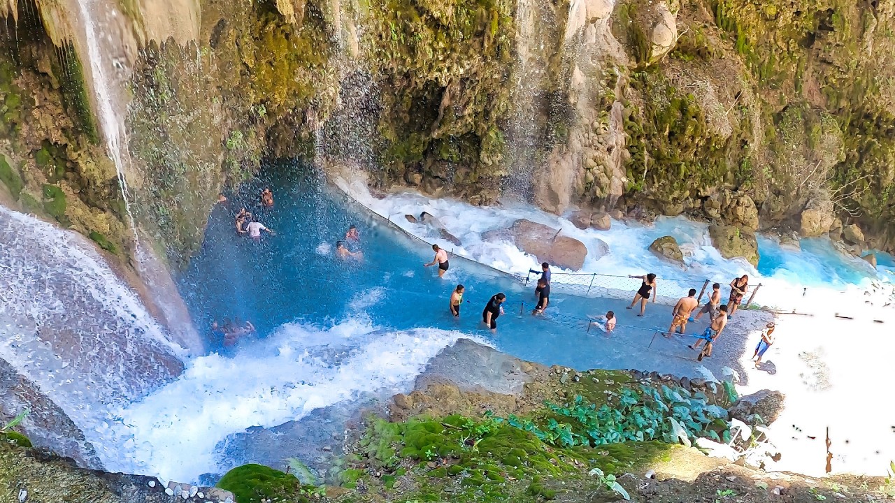 Estos son los Balnearios de AGUAS TERMALES m&aacute;s bonitos de M&eacute;xico 👙
