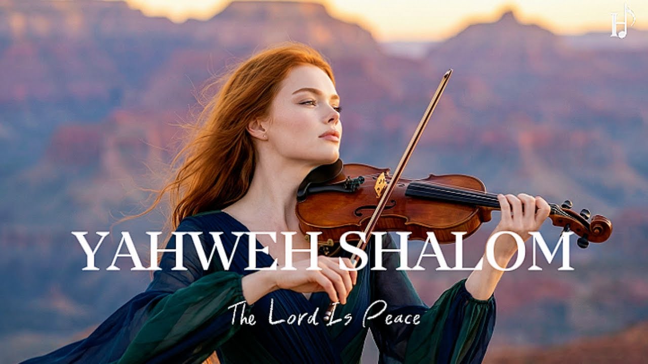 Instrumental Worship - YAHWEH SHALOM  - Background Music for Prayer