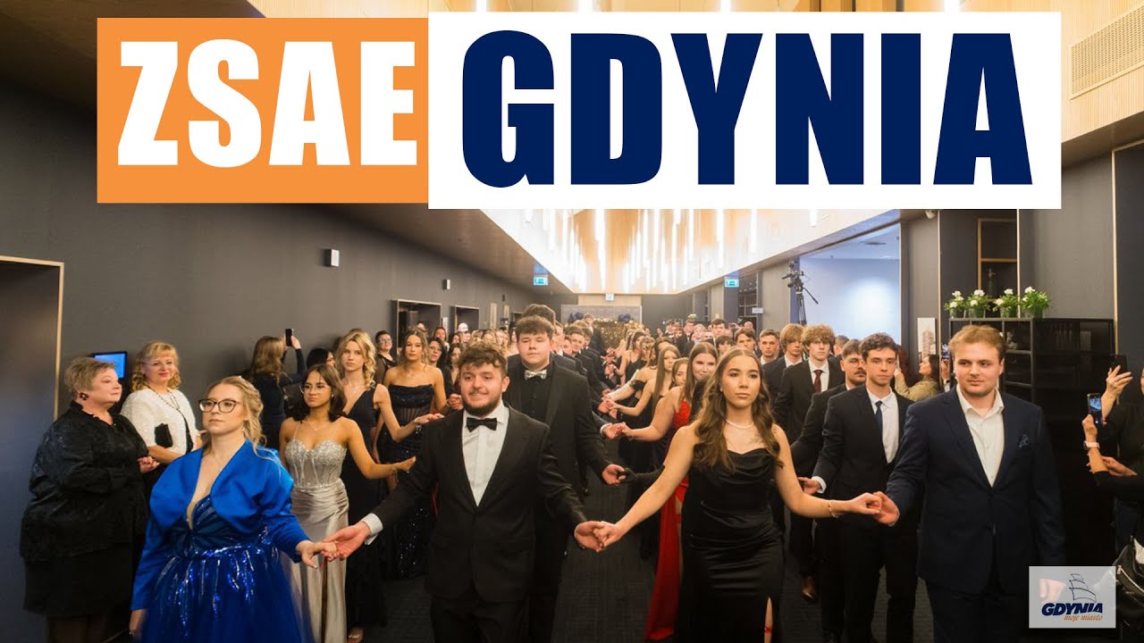 Studniówka ZSAE w Gdyni! 100 dni do matury i wielkie emocje. | Gdynia.pl