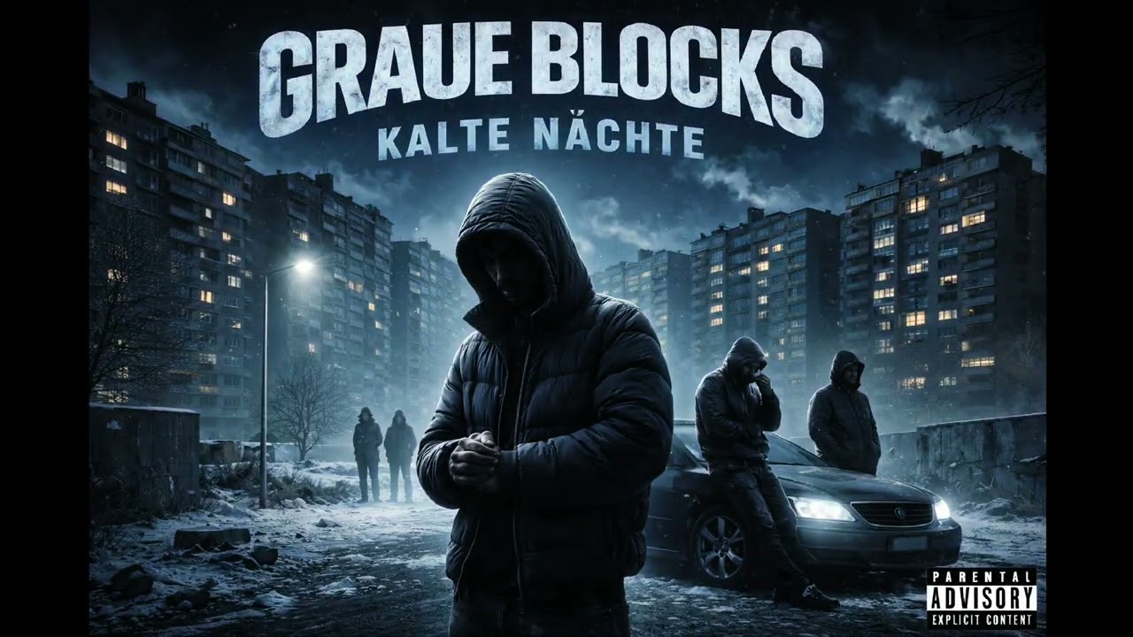 GRAUE BLOCKS - KALTE NÄCHTE | Deutschrap Street Rap 2026 | Dark Bass BoomBap | Urban Rap
