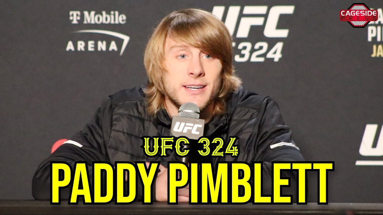 Paddy Pimblett Ready to Turn Justin Gaethje's Face Into Mince Meat | UFC 324