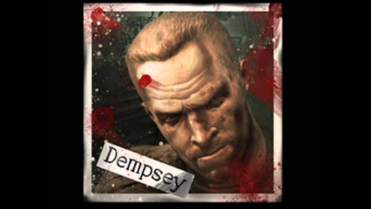 Call of Duty Black Ops Frases Tank Dempsey Kino Der Toten En Español [HD]