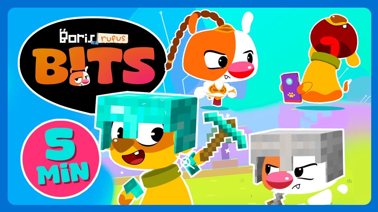 😵 Boris and Rufus BITS | Marathon | Non Stop Madness 😵