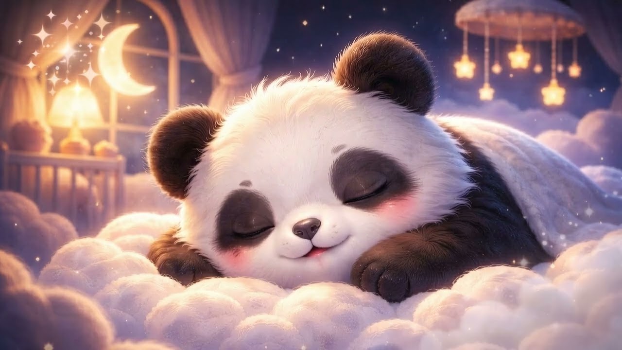 Deep Sleep for Babies 🌌 3 Hours Calm Bedtime Ambience