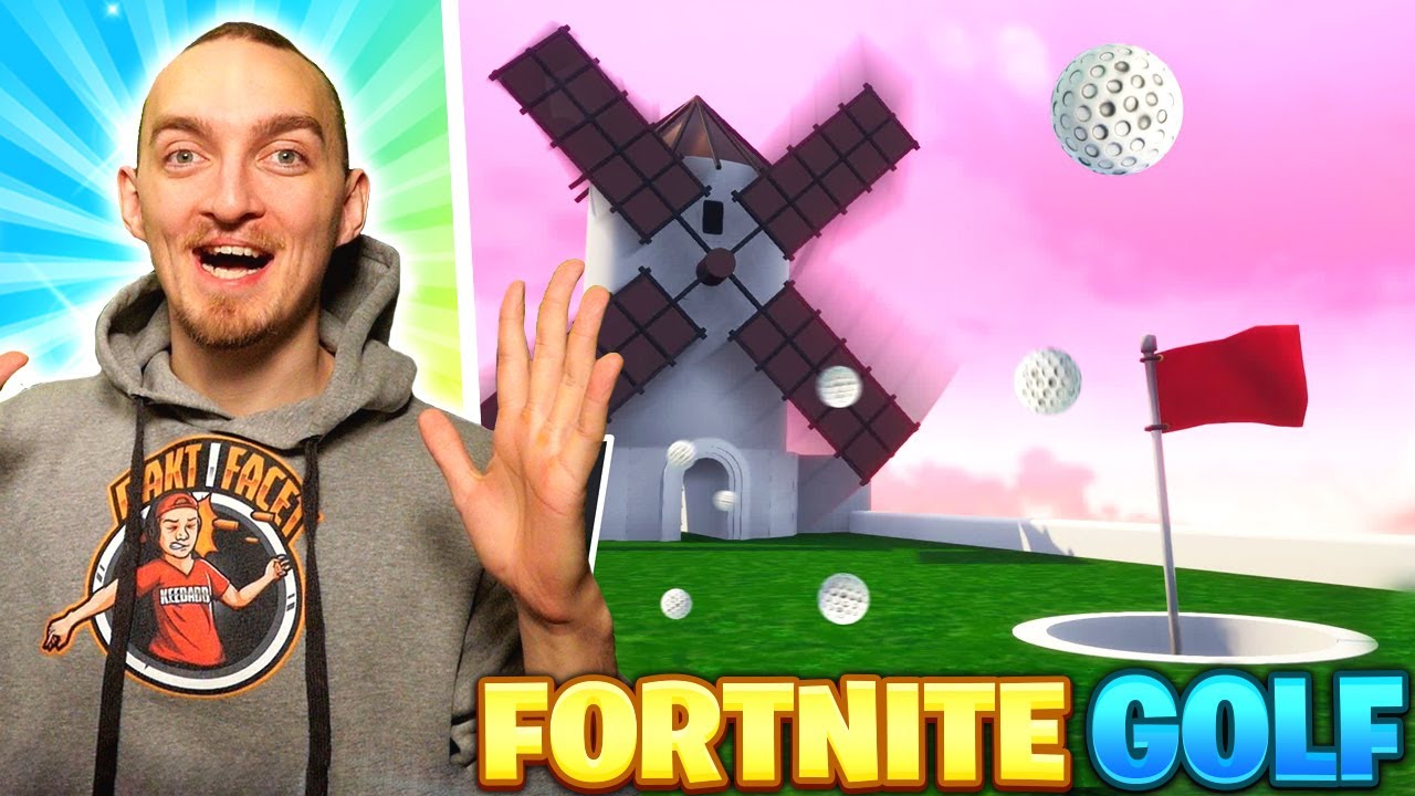 FORTNITE... FAST VI KÖR GOLF