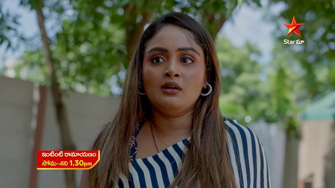 Intinti Ramayanam - Promo | 21st Sept 2026 | Mon - Sat at 1:30 PM | Star Maa Serials | Star Maa