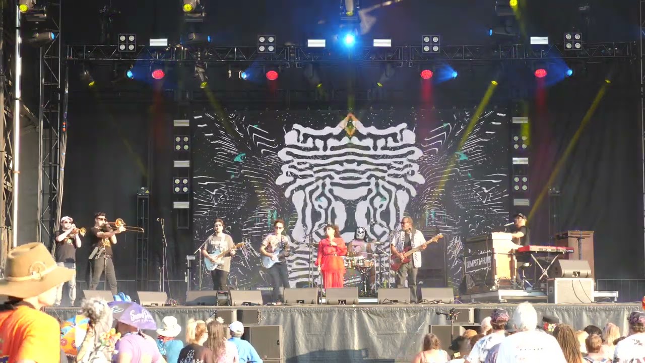 Dumpstaphunk live at Hulaween 2024
