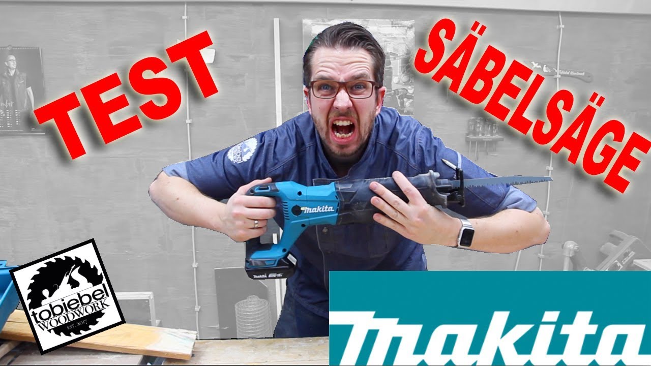 Makita Recipro Säbelsäge DJR186Z⎮Elektro Fuchsschwanz 18V Säge⎮Test⎮Unboxing⎮akku Säge 18V⎮makita