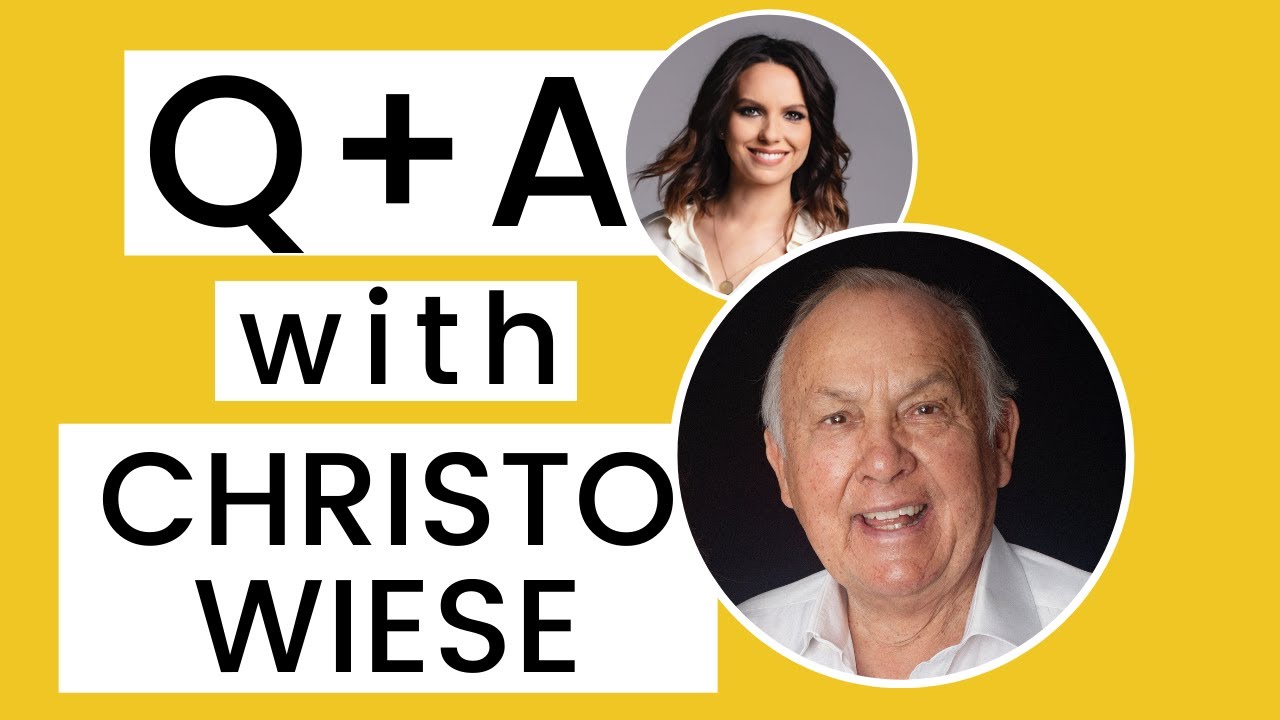 CHRISTO WIESE ON INNER DRIVE & WHY HE'LL NEVER RETIRE (and what entrepreneurs need to know!)