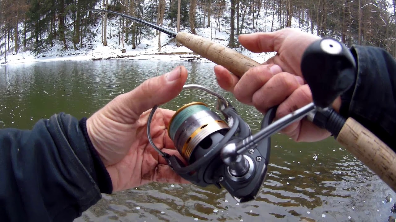 Ohio Trout Fishing | Lower Clearfork River | Pleasant Hill Lake