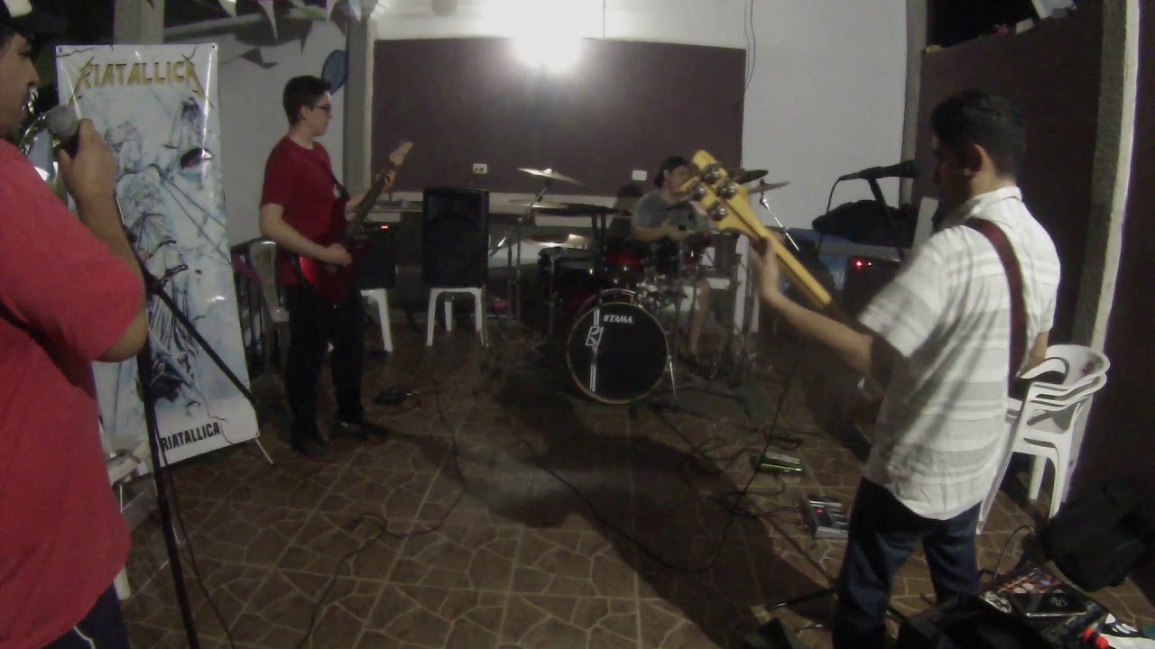 Metallica - The Shortest Straw (full band cover)