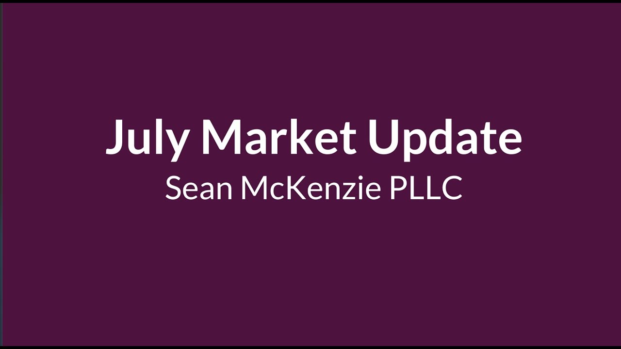 Tucson Market Update July 2022