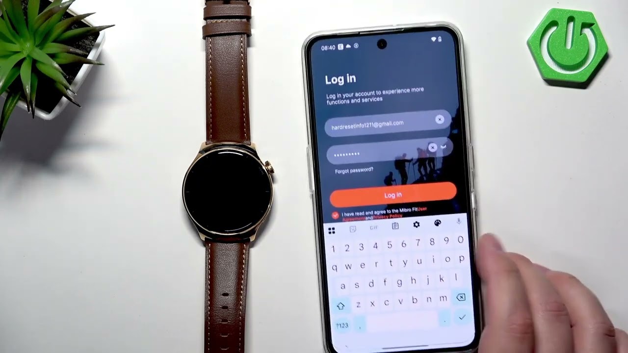 MIBRO Watch Lite 3 Pro を Android にペアリングする方法