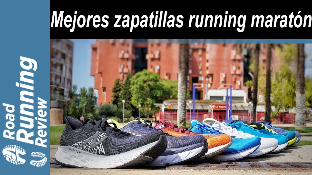 LAS 10 MEJORES ZAPATILLAS DE RUNNING PARA MARATÓN DE 2020