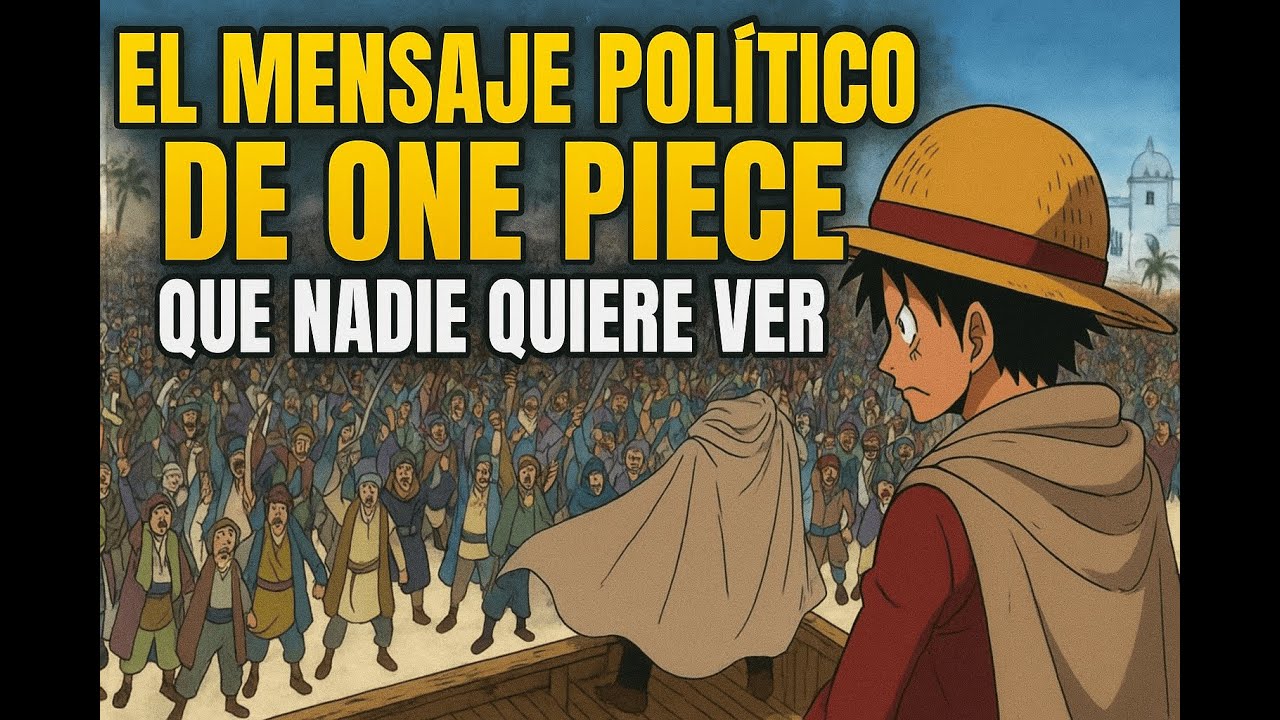 El mensaje POLITICO de One Piece que NADIE quiere ver